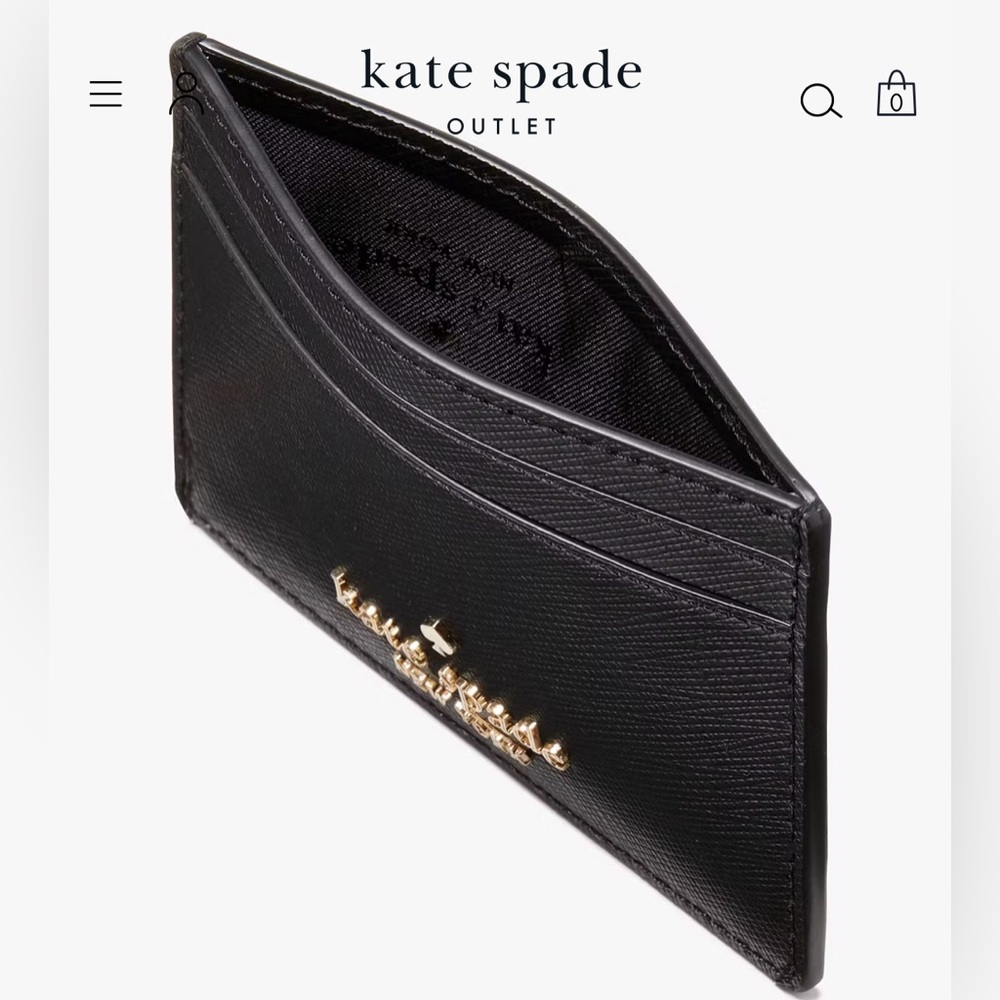 Kate Spade MADISON SMALL SLIM CARD HOLDER